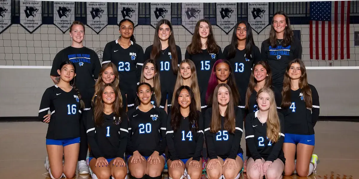 Photo of Girls Volleyball team