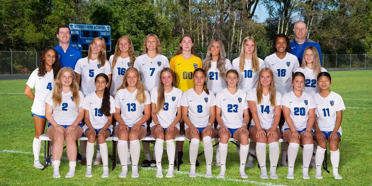 Photo of the girls soccer team
