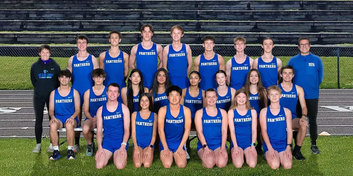 Photo of the Boys and Girls Track team