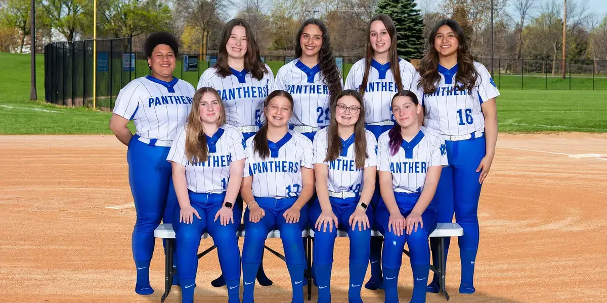 Photo of the  Girls Softball team
