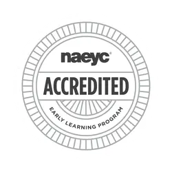 NAEYC Accredited Early Learning Program seal