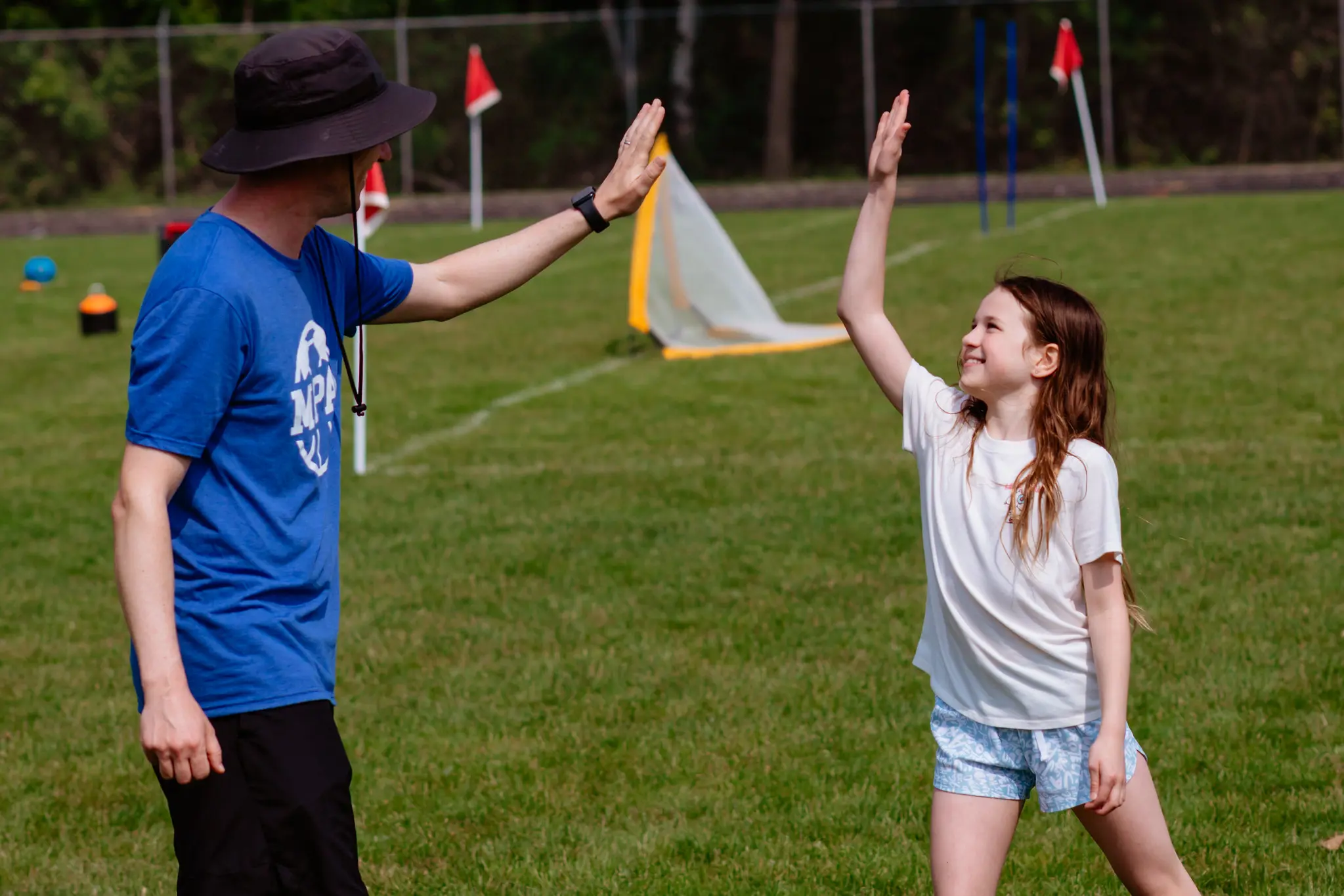 Soccer camp