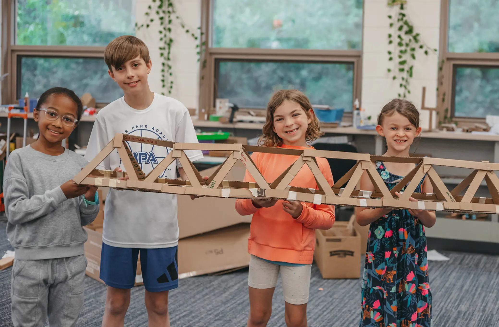 Summer bridge project