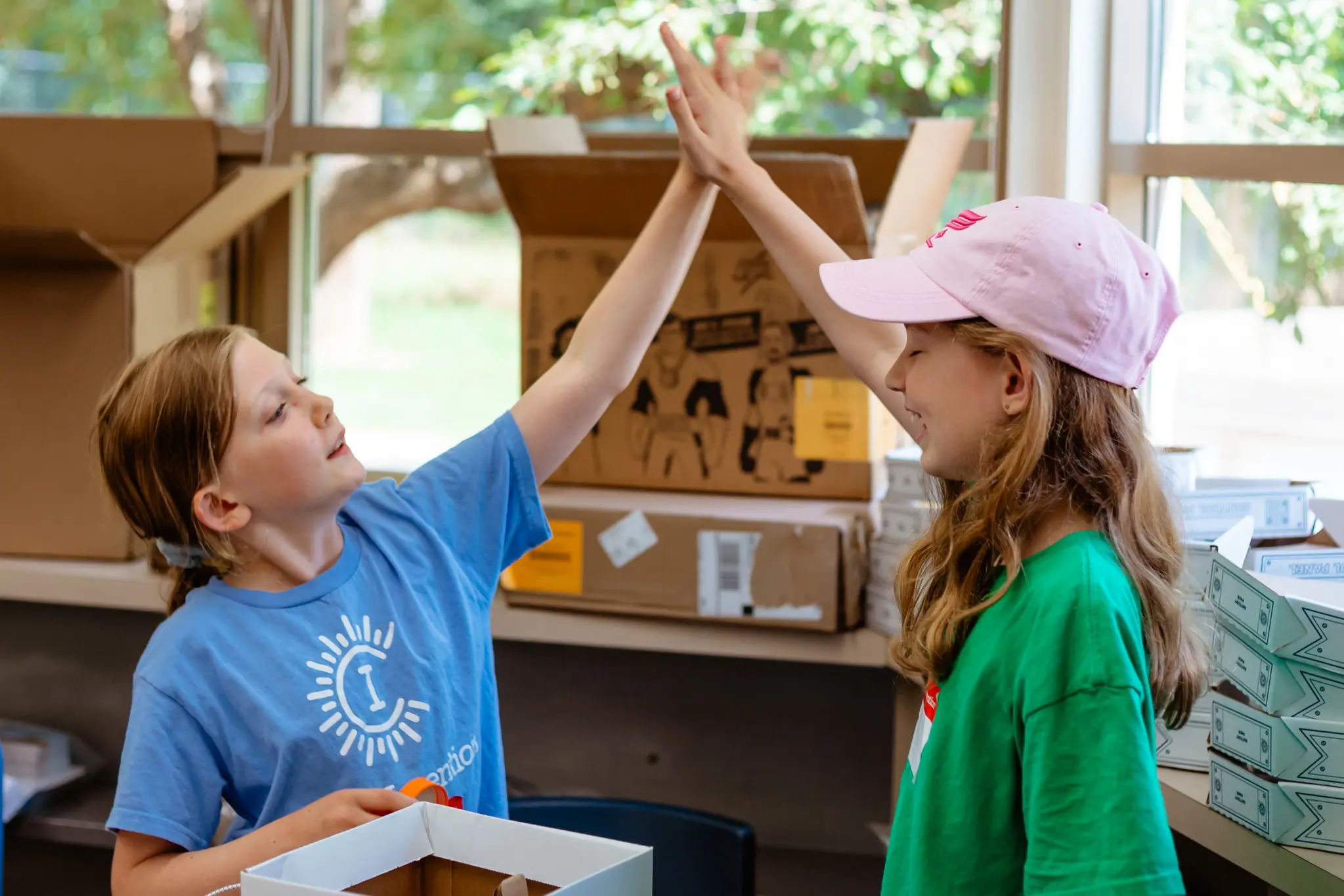 Student teamwork