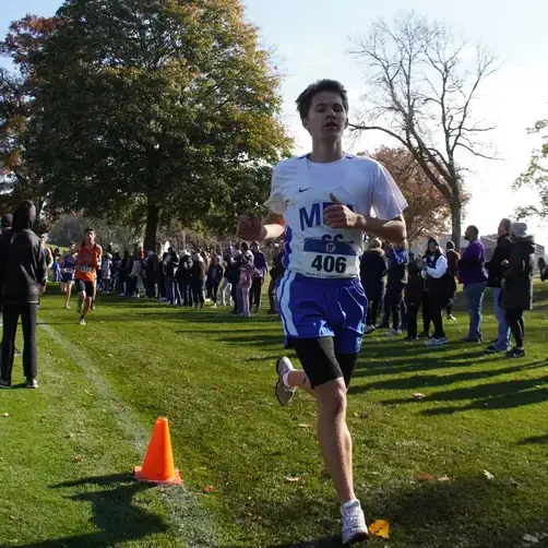 Student Doing Cross Country