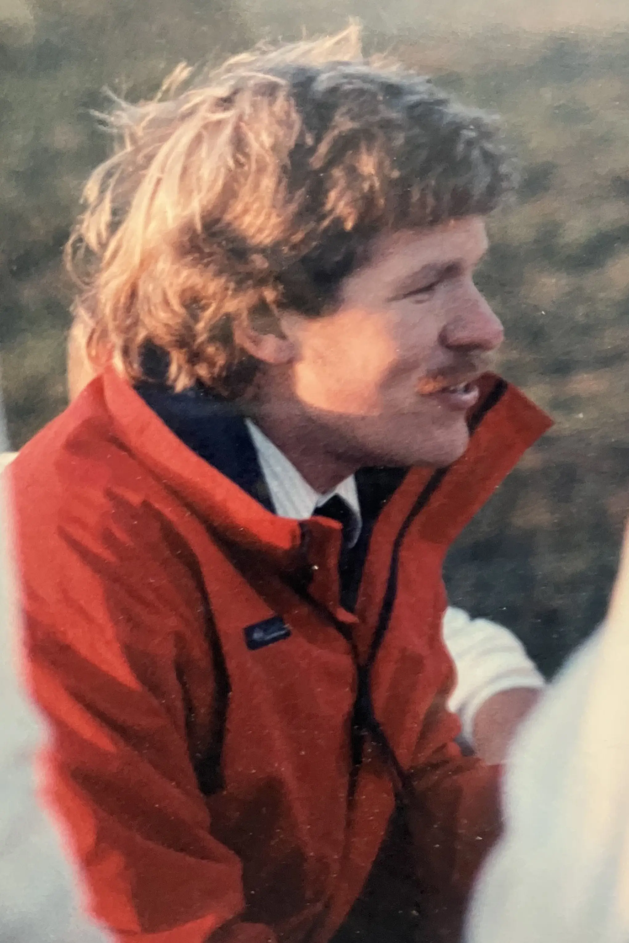 Chris Jenson coaching soccer