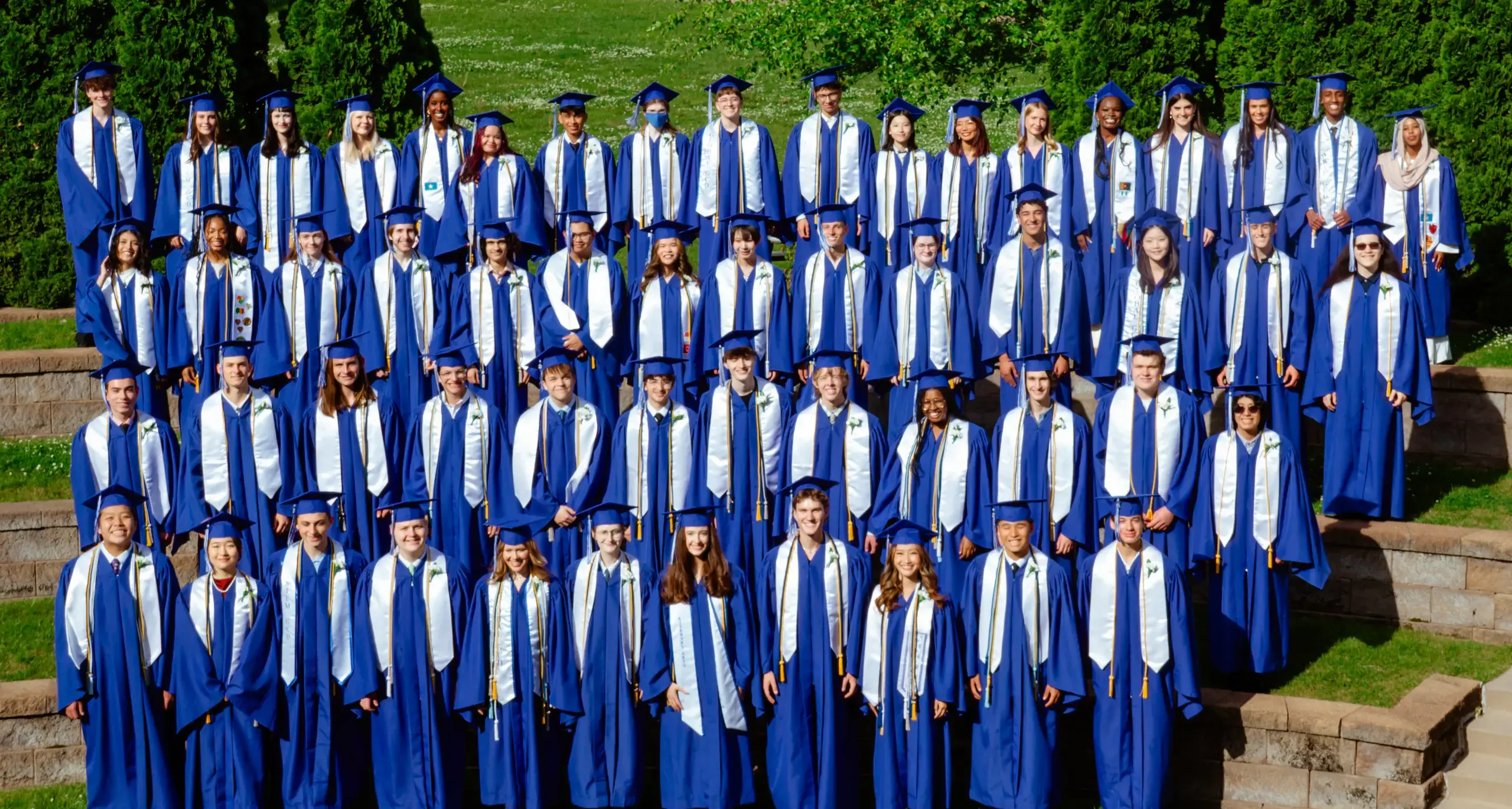 Group photo of graduates