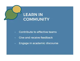 learn in community graphic