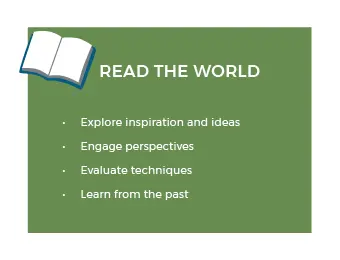 read the world graphic