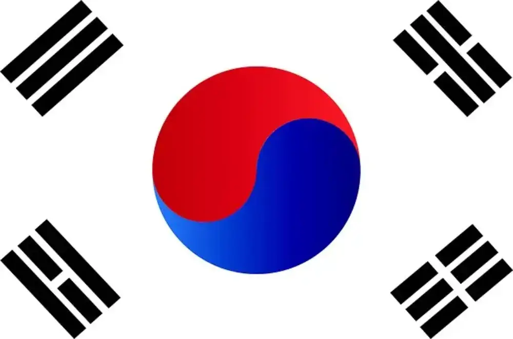 Flag of South Korea