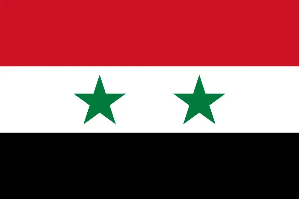 Flag of Syria