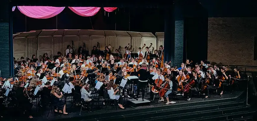 Upper school orchestra concert