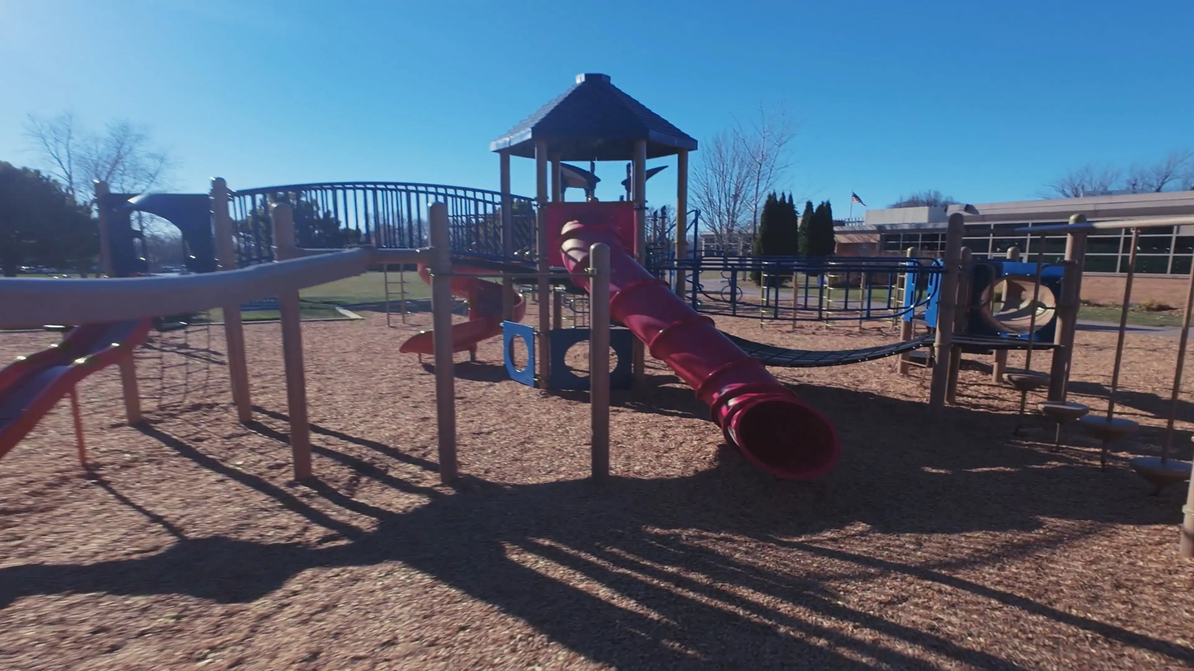 View of the playground